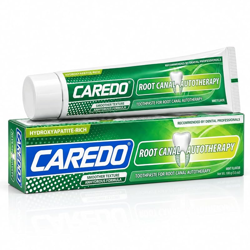 CareDo Gum Repair Toothpaste Before Root Canal Treatment – 3.52 Oz, Mint, Remineralizing Hydroxyapatite