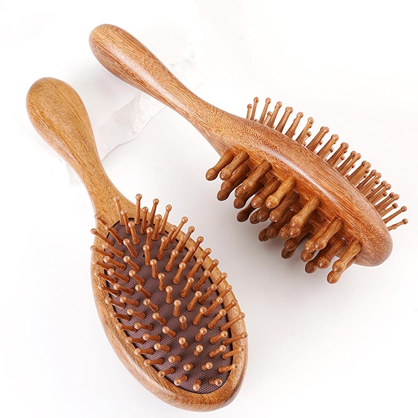 Air Cushion Massage Comb for Hair Growth | Scalp Stimulating Loc Brush for Sisterlocks