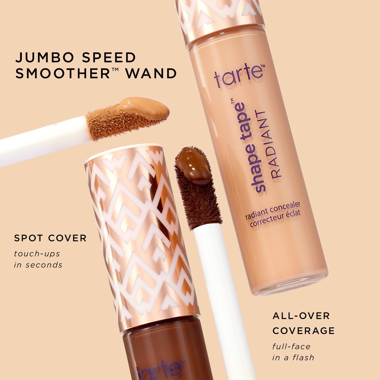 tarte shape tape radiant medium coverage concealer - 29N light-medium (light to medium skin with a balance of warm & cool undertones) - full size