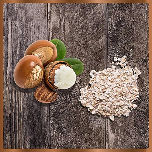 Jergens Shea Fusion Warm Amber Body Lotion, Moisturizer with Shea Butter & Vitamin E, 14 Fl Oz