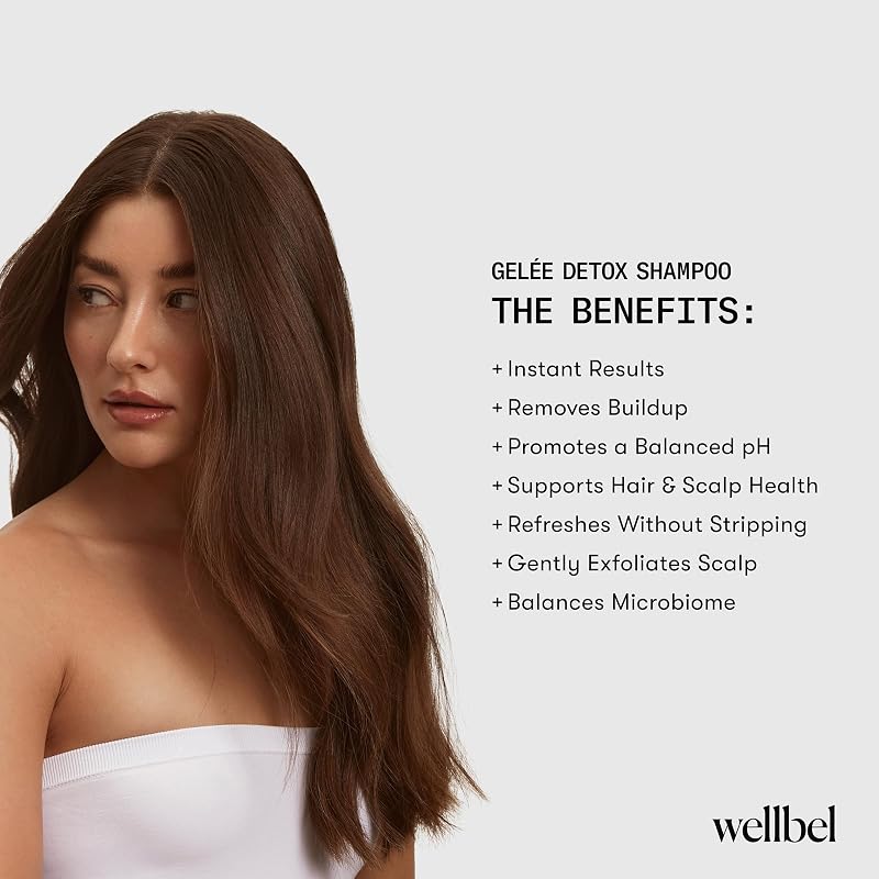 Gelée Detox Shampoo – pH-Balanced Scalp Detox for Hair Health, Color-Safe, Dermatologist-Tested — Variation: Shampoo