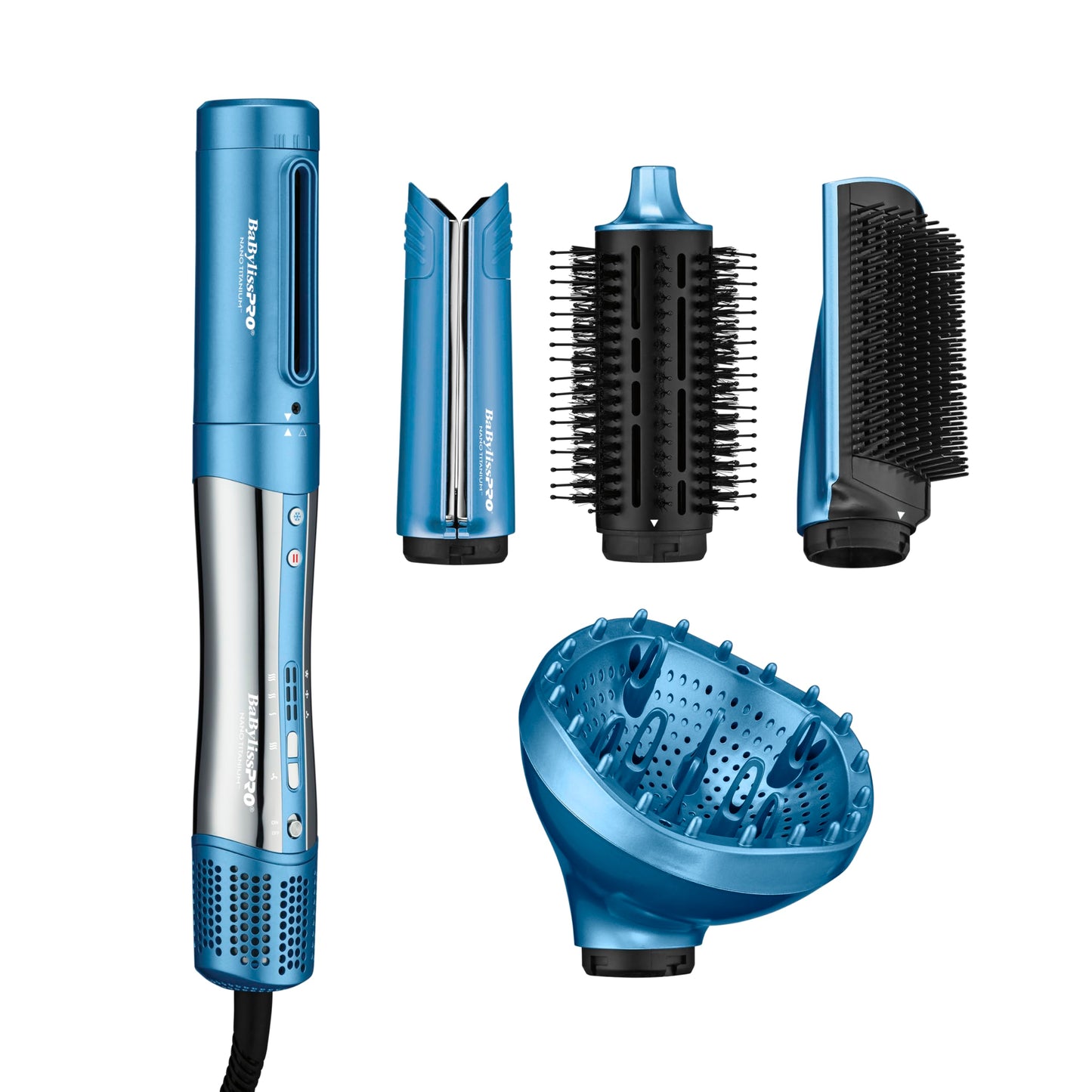 BaBylissPRO Style|Switch Ionic Multi-Styler, Air-Styler and Hair Dryer, Dual Voltage
