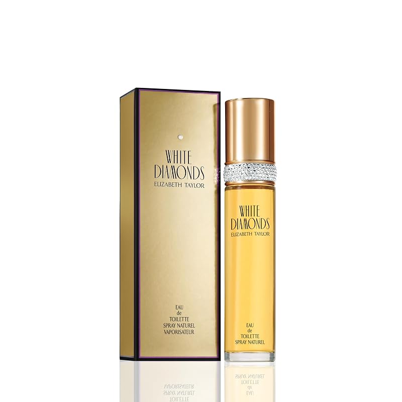 Elizabeth Taylor White Diamonds Eau de Toilette for Women 1.7 fl oz – Variation: 1.7 Fl Oz (Pack of 1)