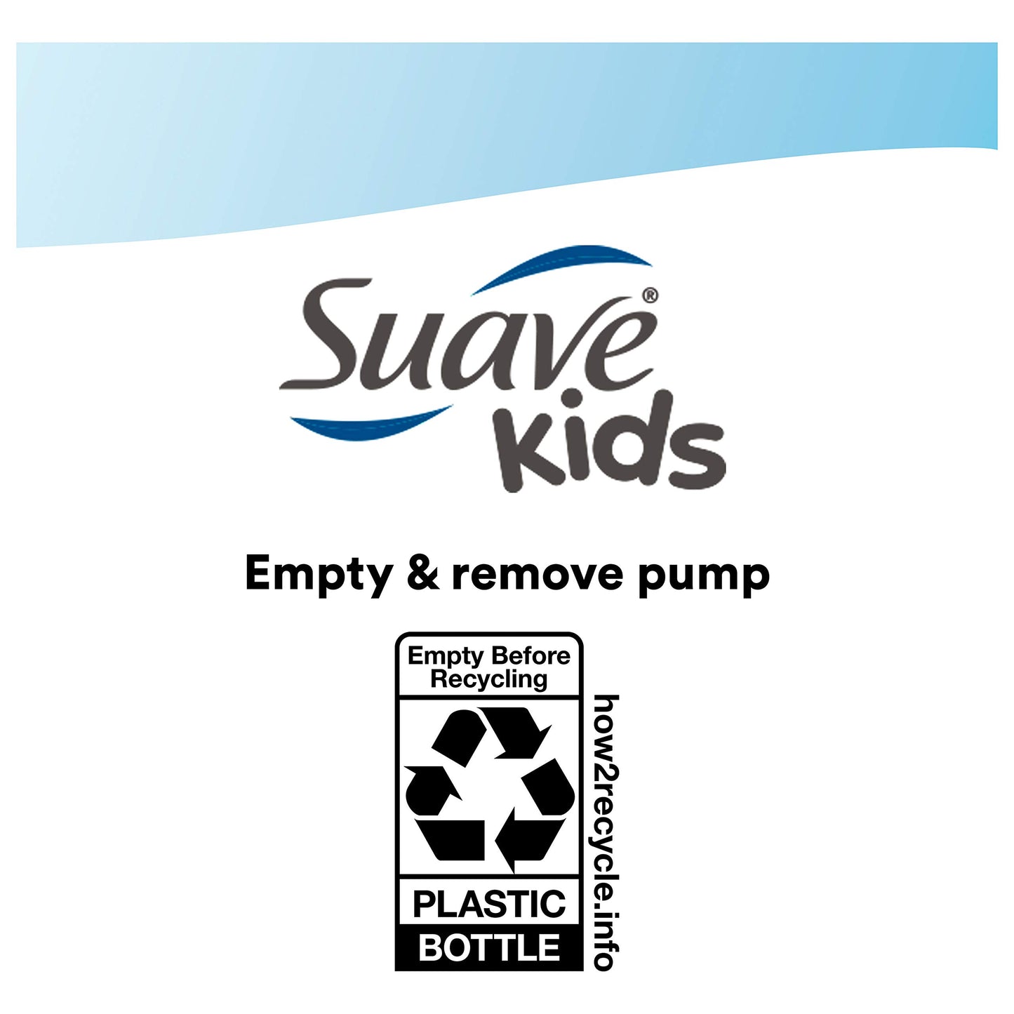 Suave Kids 3-in-1 Shampoo, Conditioner and Body Wash, Purely Fun, 28 Ounce (Packaging May Vary)