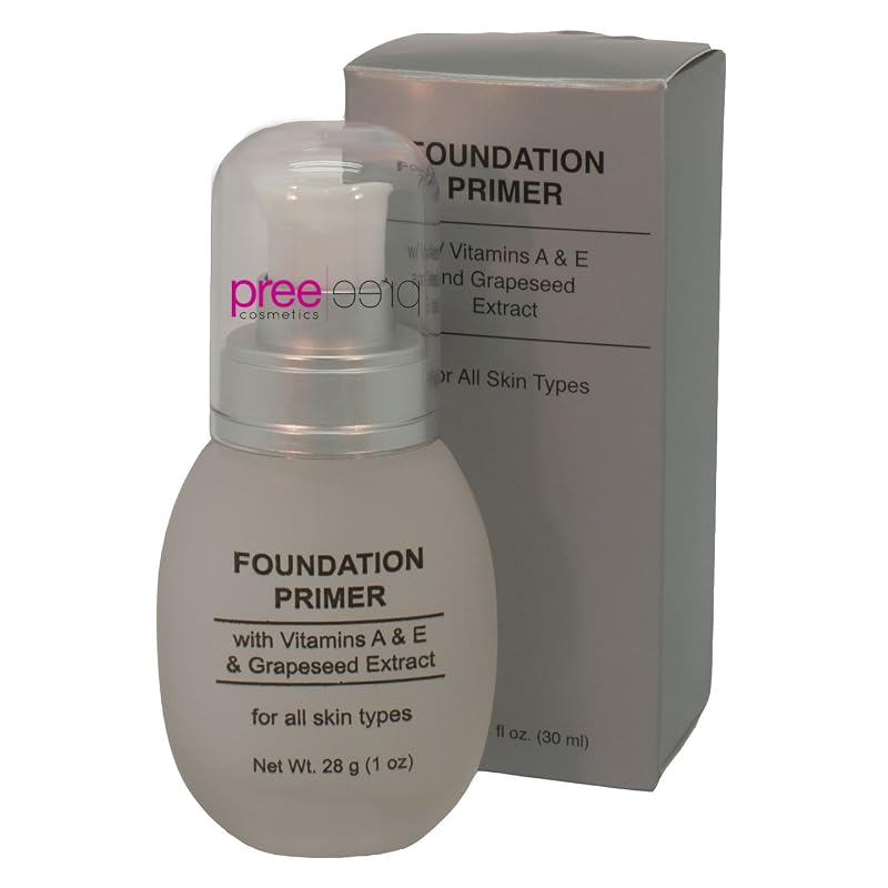Foundation Primer with Vitamins & Grapeseed Extract – 1 oz