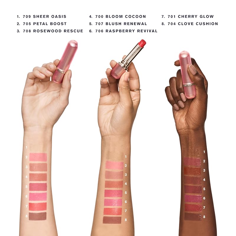 Petal Boost Estée Lauder Futurist HydraPlump Tinted Lip Balm - Hyaluronic Acid, pH-Activated Color