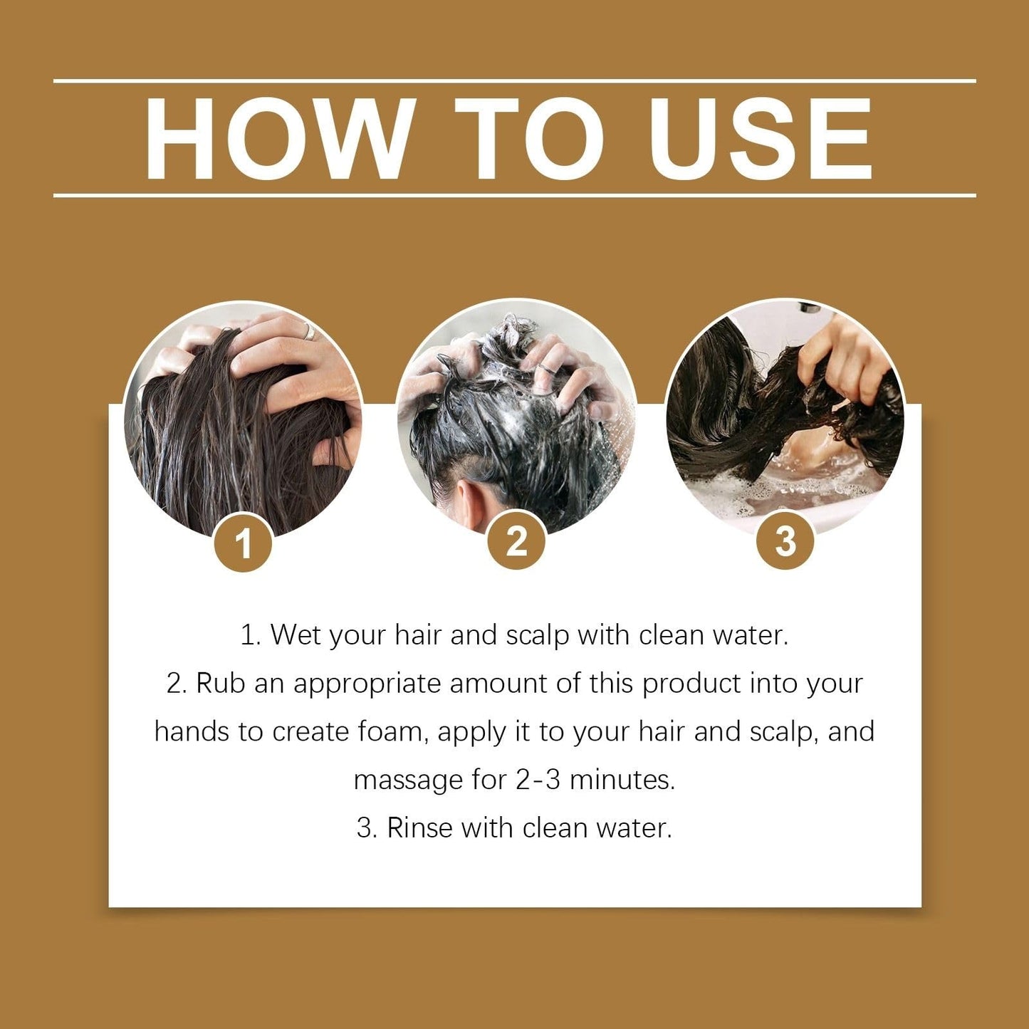 2Pcs Anti-Hair Fall Hair Loss Shampoo, Anti-Hair Fall Promote Hair Growth, Anti Hair Loss Shampoo, Moisturizing & Promoting Hair Growth, Suitable for All Hair Types (2PCS)