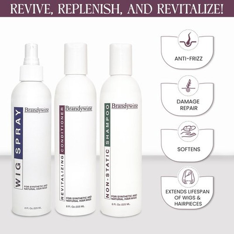 Brandywine Synthetic Wig Maintenance Kit (Kit)