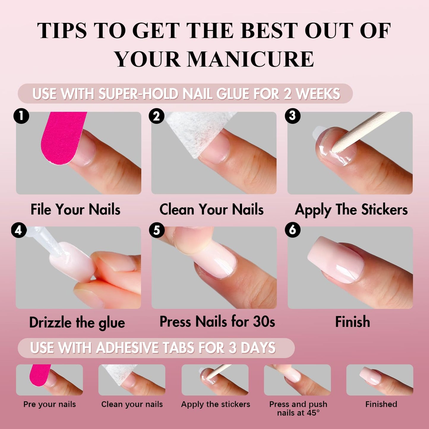 KQueenest Light Purple Press On Nails Medium Square - Summer Press On Nails Short Coffin, Sheer Pastel Lavender Fake Nails with Glue, Glossy Opaque, Reusable Soft Gel Glue on Nails for Women, 28 Pcs