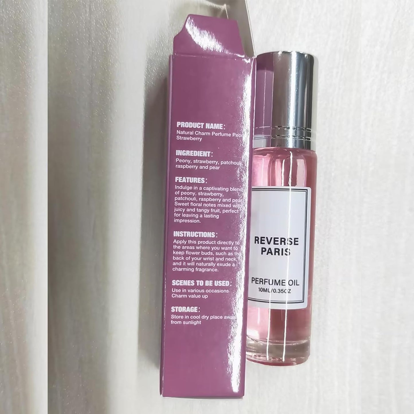 Venom Pheromone Perfume Collection, Venom Pheromones Perfumes for Women, Roll On Pheromone Perfume for Women, Enhanced Venom Scents, Long-Lasting Portable (5PC)