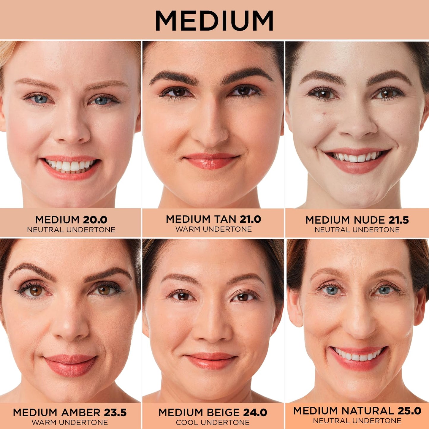 IT Cosmetics Bye Bye Under Eye Concealer (Medium) - Waterproof Full Coverage Concealer For Dark Circles, Fine Lines, Redness & Discoloration, With Hyaluronic Acid, Natural Finish – 0.4 fl oz