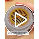 Wireless Fruit and Vegetable Cleaner with Hydroxy Ion Technology - IPX7 Waterproof