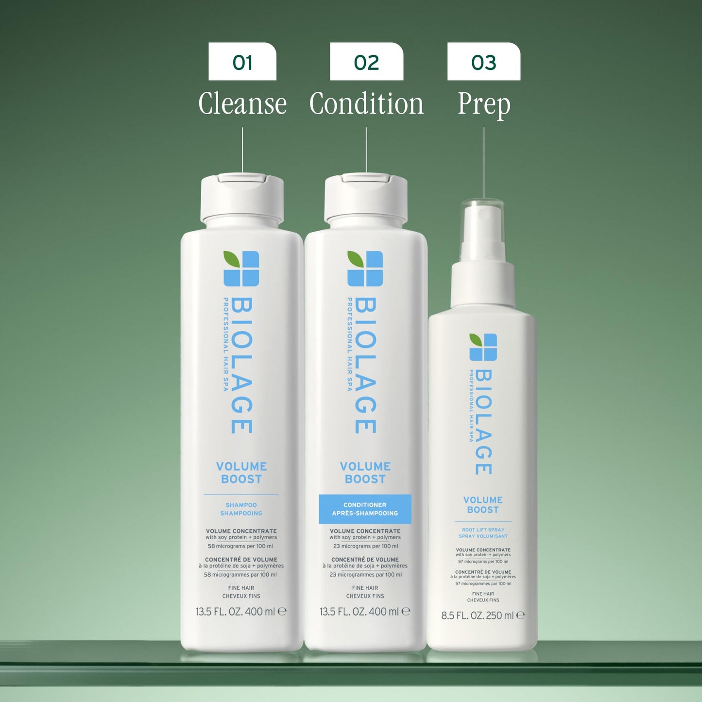 Biolage Volume Bloom Conditioner - Weightless Moisture, Shine & Volume, For Fine Hair, Soy Protein & Polymers, Vegan and Paraben-Free, 33.8 Fl Oz, Packaging May Vary