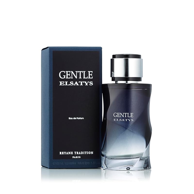 Gentle Elsatys Eau de Parfum for Men, 100 ml