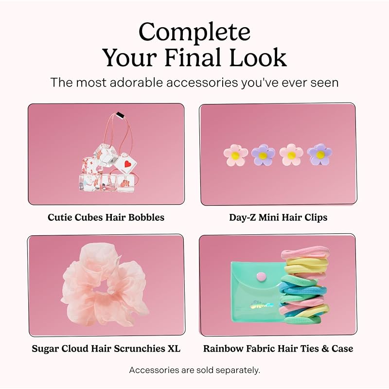 Jumbo Alligator Hair Clips - Heavy-Duty Hair Sectioning Clips (2 Count) - Holo Finish Variation of THIS listing