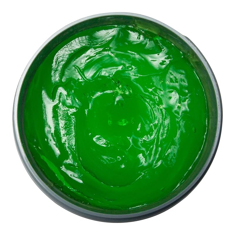 Lucky Boy Styling Gel 32oz – Alcohol-Free Medium-Thick Formula, Green