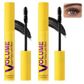 2 Pcs Bubble Mascara - Colossal Bubble Mascara, Waterproof, Smudge-Proof, Clump-Proof, Volumizing Defining, Create Natural Eyelashes