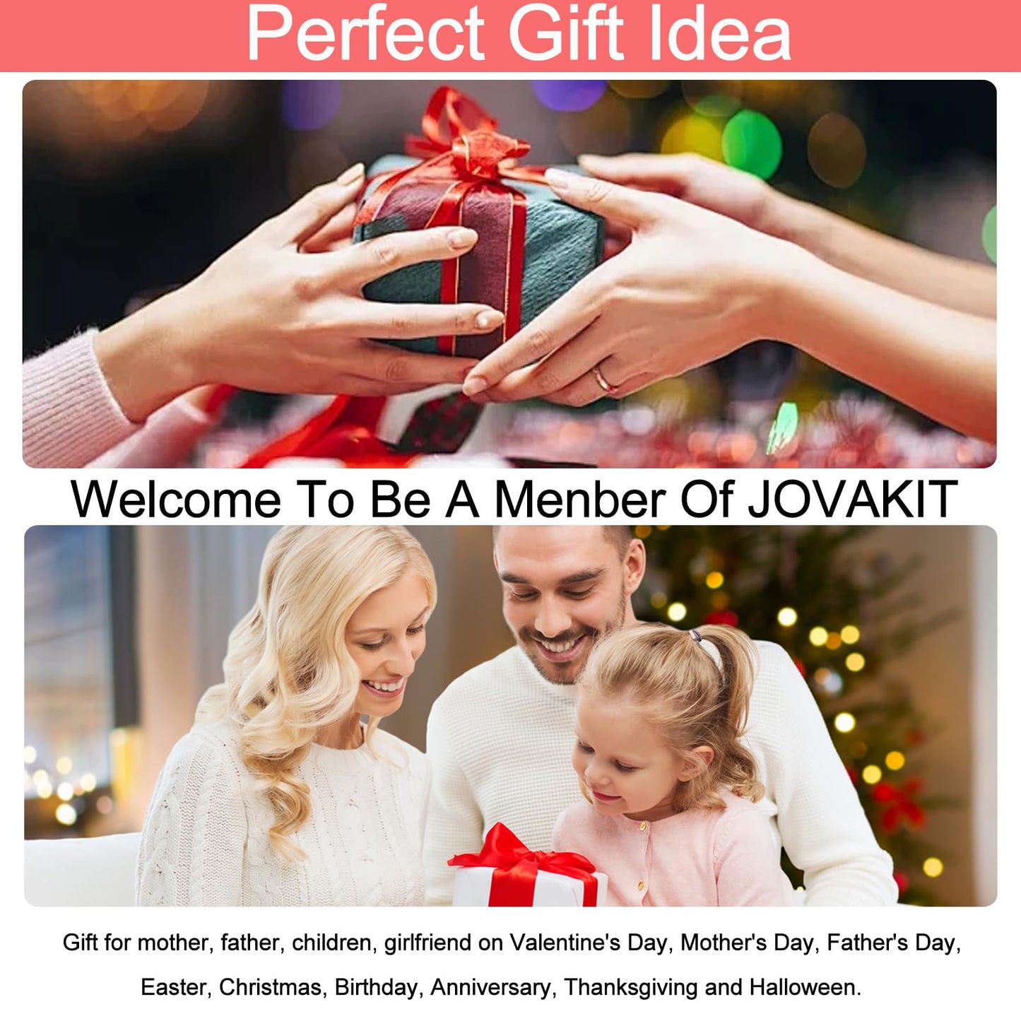 JOVAKIT Conch Alphabet Makeup Bag Cosmetic Bag for Women, Christmas Gifts for Women Girls, Blue Floral Coquette Travel Bag, Zipper Make Up Pouch Organizer Trendy Stuff (Blue Floral S)