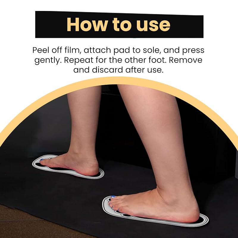 Disposable Spray Tan Feet Pads 120 Pairs – Hygienic Self-Adhesive Protectors for Salons & Home