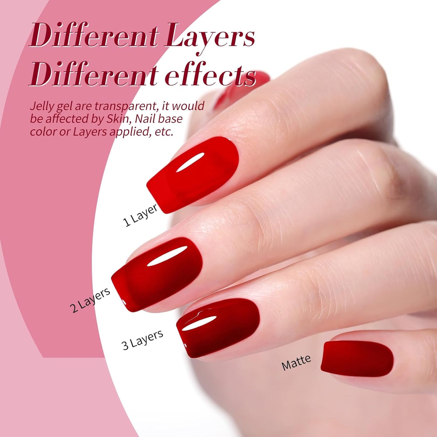 Born Pretty Neon Jelly Gel Nail Polish Set - Halloween Colors, Soak Off UV/LED for Salon & DIY