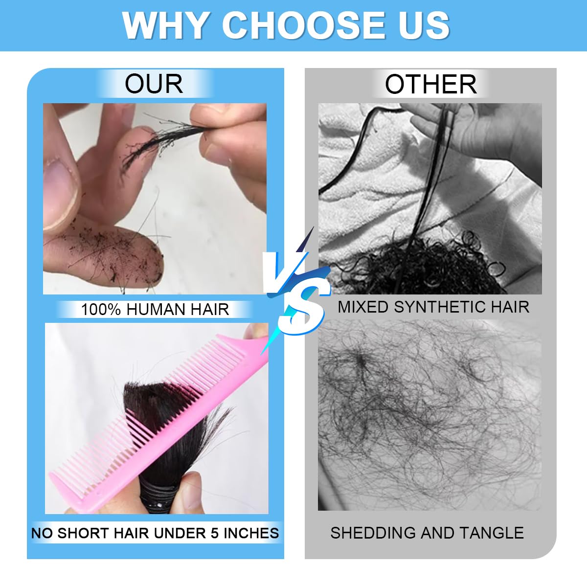 CIFENDIN Human Braiding Hair for Boho Braids 24 Inch 110g Color 4/27 Highlight Balayage Deep Wave Boho Bulk Human Hair for Braiding Knotless 12A Curly Wet and Wavy Bohemian Braids No Weft 3 Bundles