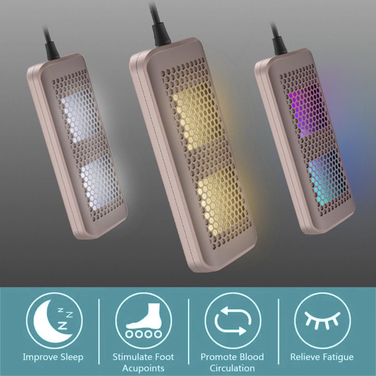 Hydrogen Foot Bath SPA Machine - Ionic Foot Bath Detox Machine, SPE PEM Technology, 5000PP High Concentration, for Foot and Body Care