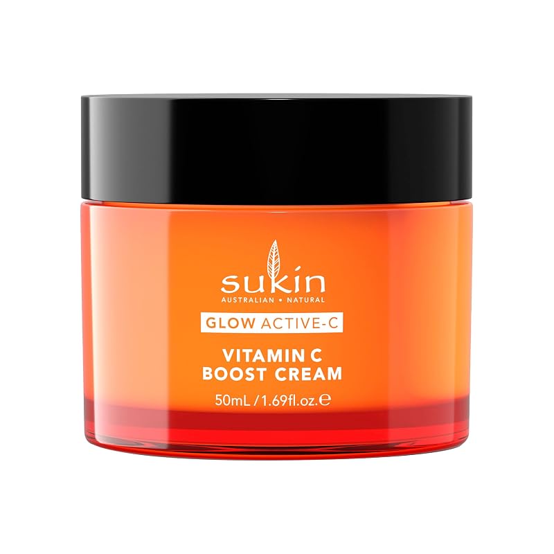 Vitamin C Boost Cream 50ml – Brightening Facial Moisturizer