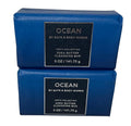 Ocean Shea Butter Cleansing Bar Soap - 4.2 oz, Pack of 2