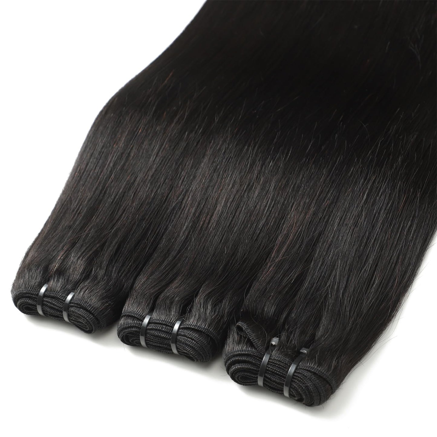 Human Hair Bundles 26 28 30 Inch Straight Bundles Human Hair 100% Brazilian Hair Extensions Quick Weave Raw Natural Black