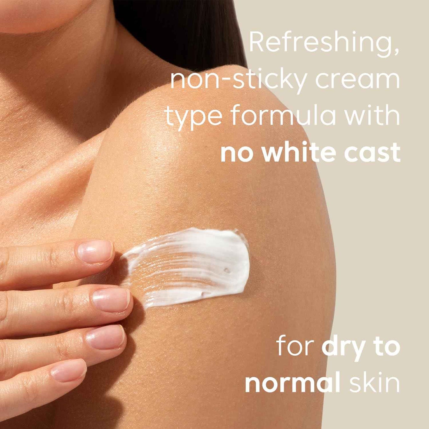 THANKYOU FARMER Sun Project Moisture Sun Cream SPF 40 - Korean Sunscreen with Panthenol - Fragrance Free, Broad Spectrum, Dermatologist Tested, Moisturizing, No White Cast 1.69 fl oz