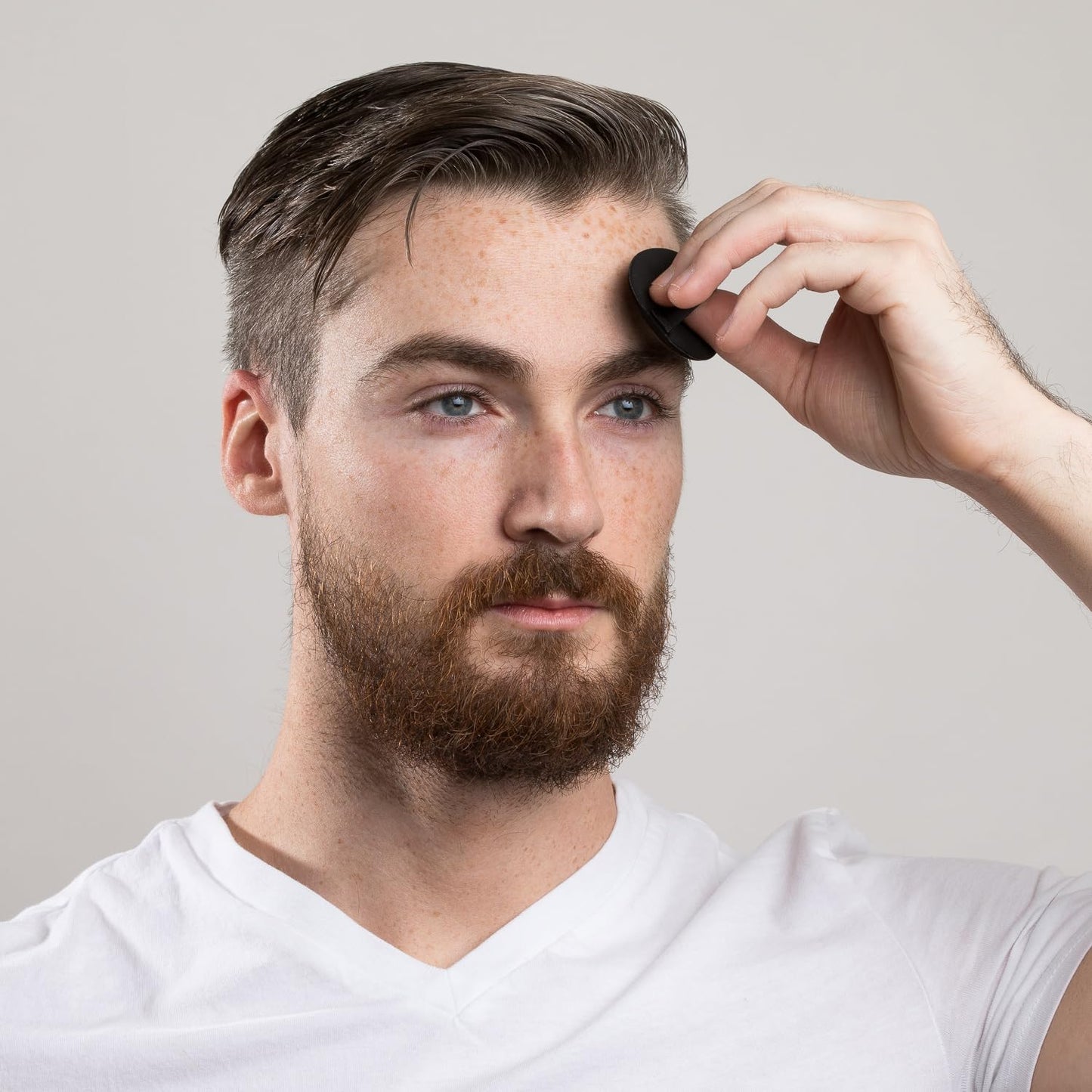 Stryx Men's Anti-Shine Powder Face Make-Up for Men USA-made