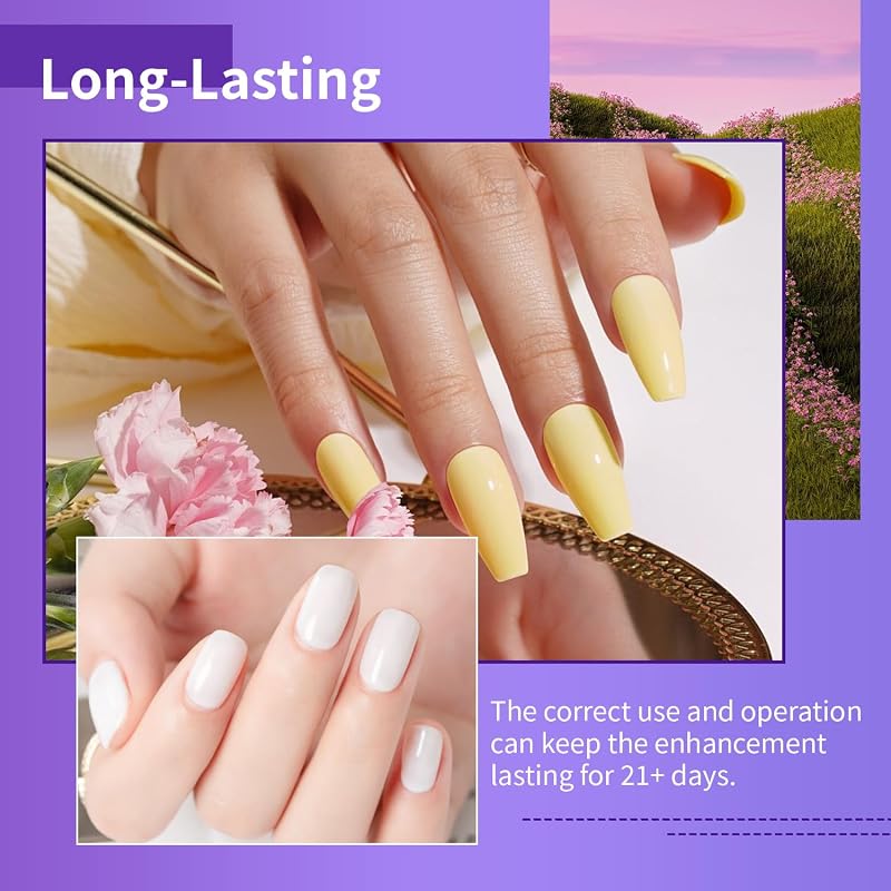 Variation of THIS listing: JODSONE Gel Nail Polish Kit with UV Light 60 Pcs, 55 Colors Set-08