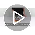 Yellow Cordless Electric Lunch Box with 24000mAh Battery, 1.2L Food Warmer & 5 Heating Modes