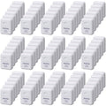 Mimorou 96 Pack Dental Floss Bulk Mint Flavored White 1.5 ft (Pack of 100)