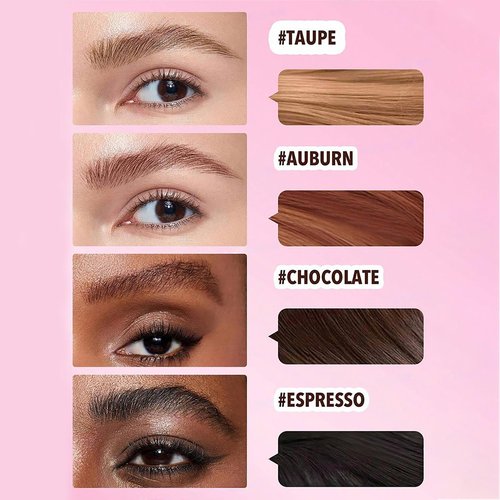 Liftique Brow Brush, Revorie Brow-Fection, Liftique Eyebrow, Liftique - Instant Brow Brush, Liquid Eyebrow Brush, Revorie Brow Fection Angled Brush & Dip (Chocolate)