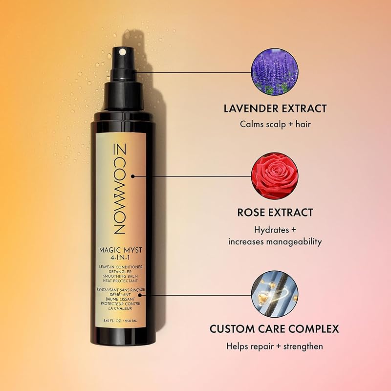In Common Magic Myst Universal Hair Elixir 8.45 Fl Oz