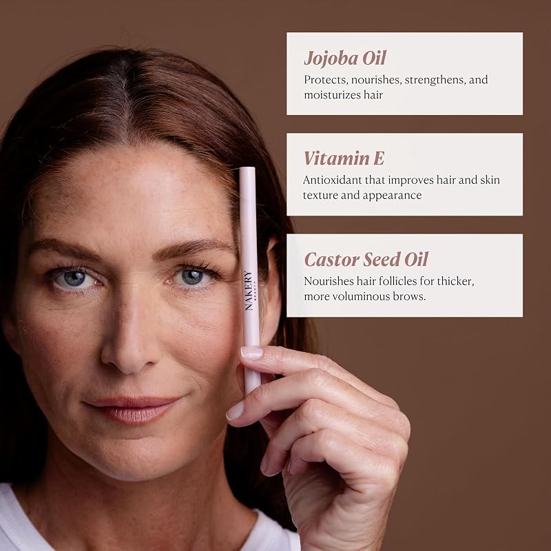 Nakery Instant Brow Filler Universal Eyebrow Pencil (Duo) – Variation: Universal