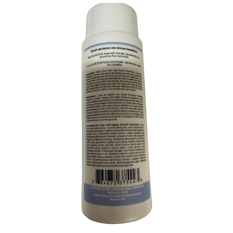 Clarifying Shampoo with Keratin Treatment - 4oz Rejuvenating Hair Care