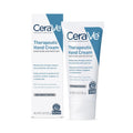 CeraVe Therapeutic Hand Cream for Dry Cracked Hands With Hyaluronic Acid and Niacinamide, Fragrance Free 3 Ounce