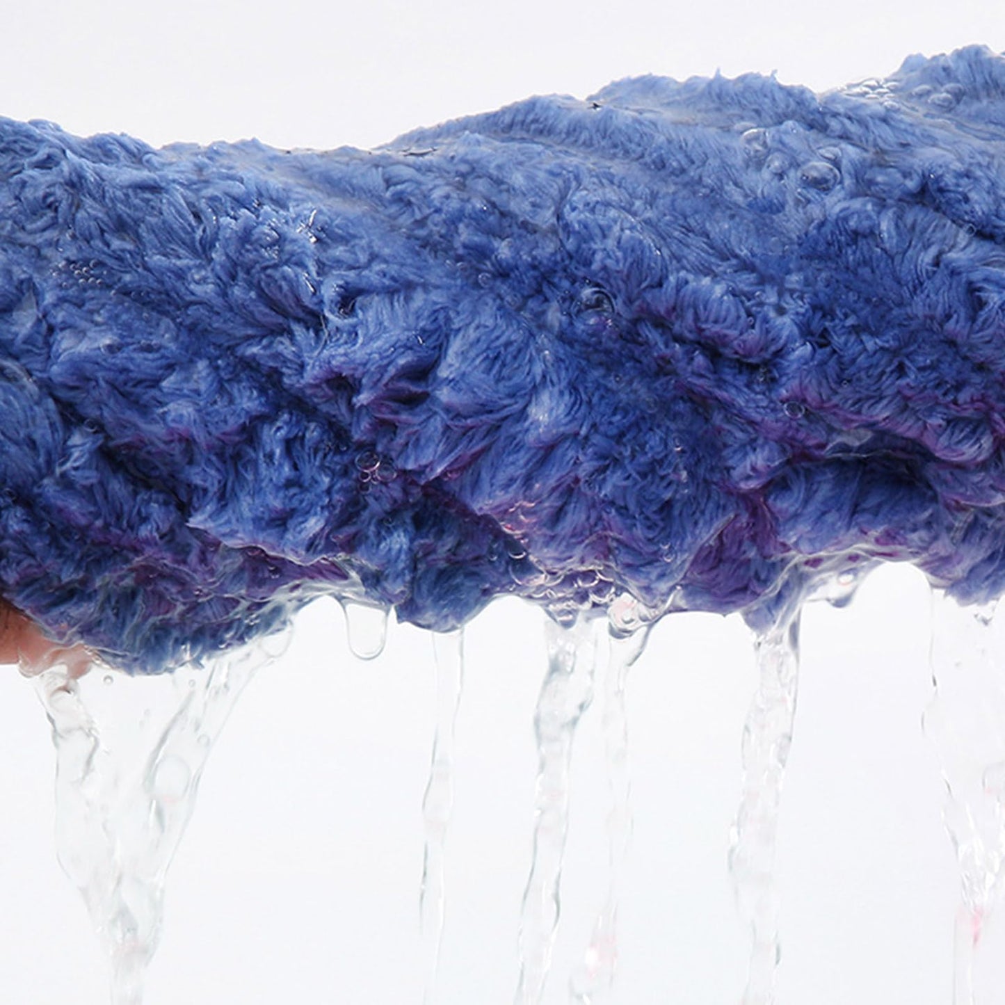 CAUNLA Super Absorbent Hair Towel Wrap for Wet Hair Quick Dry Microfiber Hair Towel with Button Shower Caps Bath Accessories