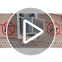 Ivation Heavy Duty Window AC Support Bracket, No Drill Steel Mount for Up to 200 lbs