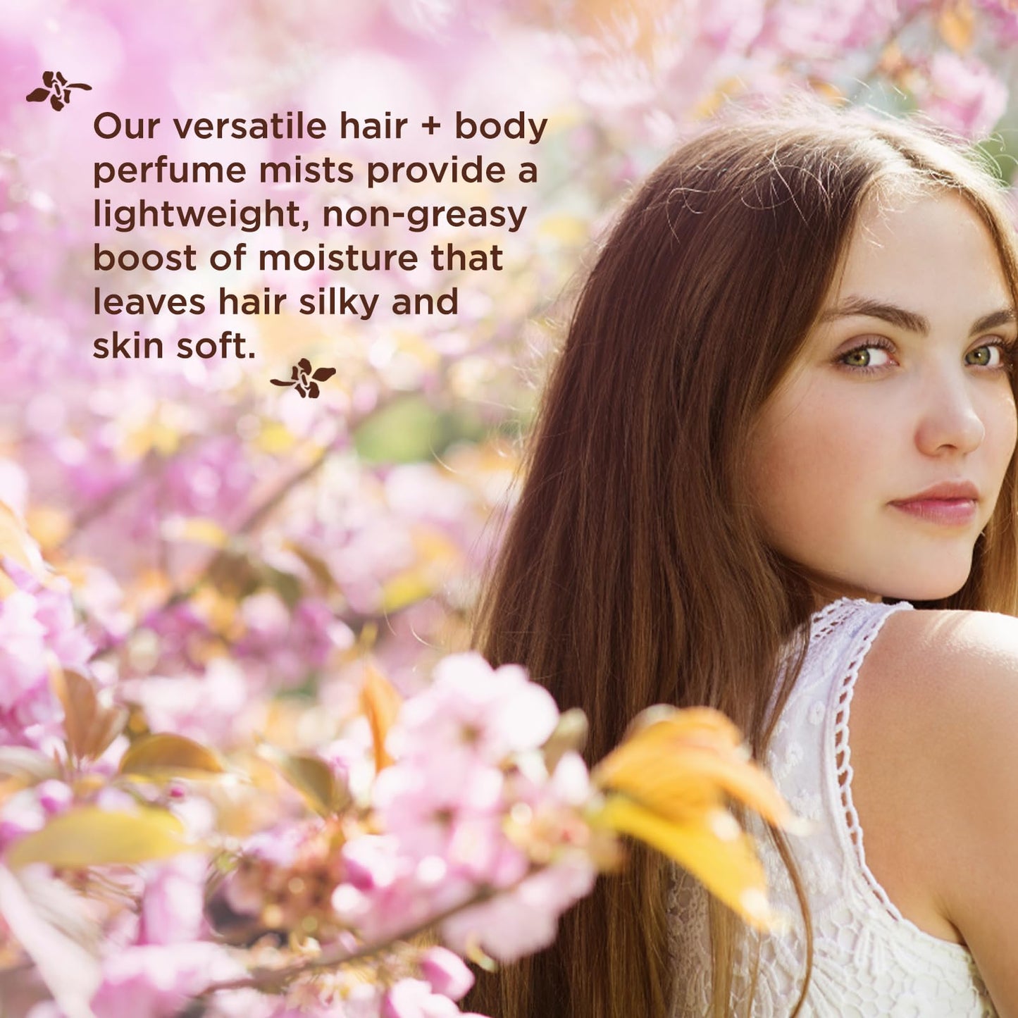 Lavanila Pure Vanilla Healthy Hair + Body Perfume Mist, 5 Fl Oz - Sweet & Warm Fragrance Spray Formulated with Jojoba Oil, Madagascar Vanilla, Tonka Bean, Heliotrope