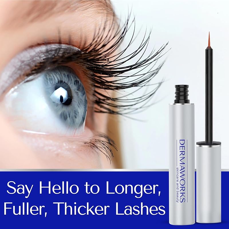 Spectaculash Lash Growth Serum 0.1 Oz - Prostaglandin-Free Peptide Formula