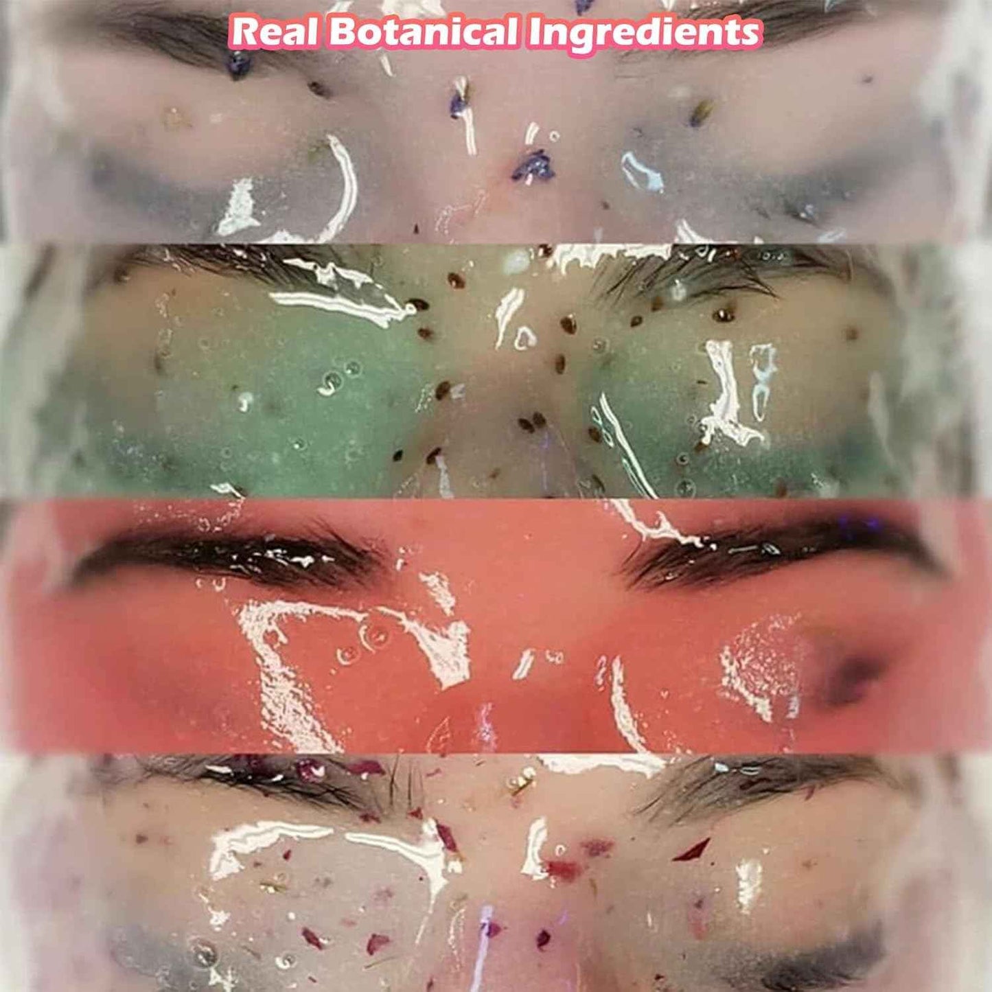 ChicNana Jelly Face Mask Peel Off Powder 650g Moisturizing and Hydrating Repair and Smooth Skin Care for Home Salon Spa (Rose Hyaluronic Acid)