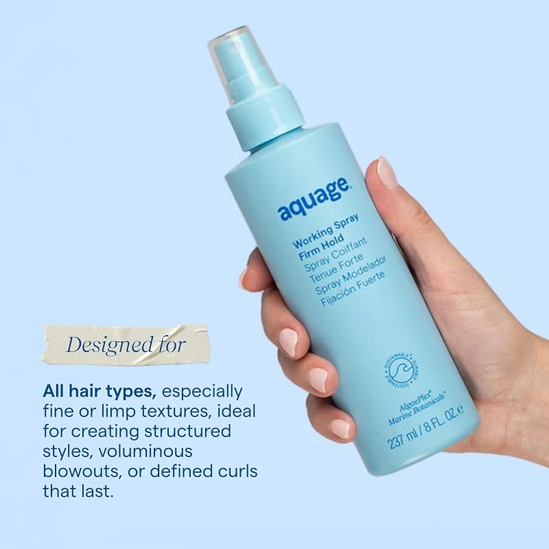 Aquage Working Hair Spray & Extra Hold Finishing Mist 8 oz - Variation of THIS listing