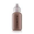 TEMPTU S/B Silicone-Based Shimmer Bronzer - Long-Lasting Buildable, 1 Oz Matte Bronzer (Variation: Matte Bronzer + 1 Fl Oz)
