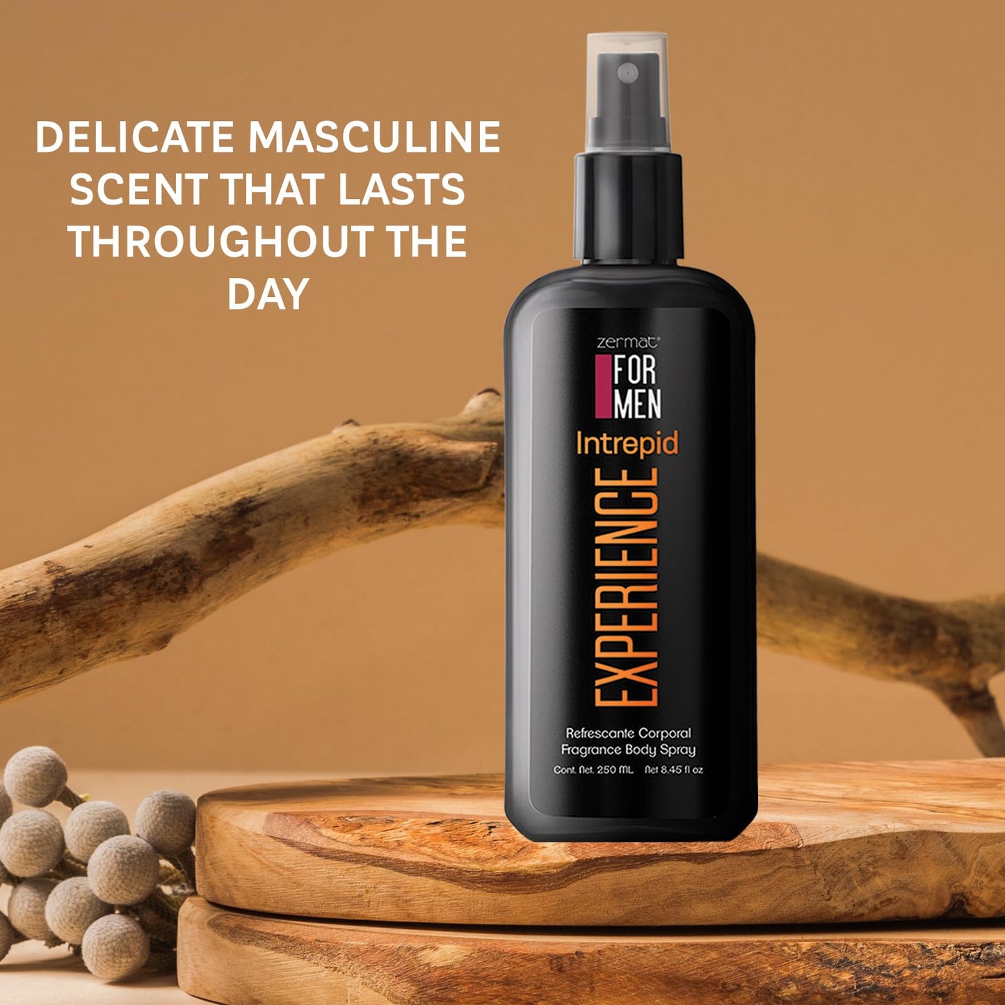 Zermat For Men, Intrepid Experience Fragrance Body Spray, 8.45 Fl. Oz.