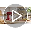 Metal Grain Mill Attachment for KitchenAid Mixer - Adjustable & Durable