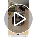 Deep Fryer with Basket - 8-Cup Capacity, Cool-Touch Sides, Adjustable Temp