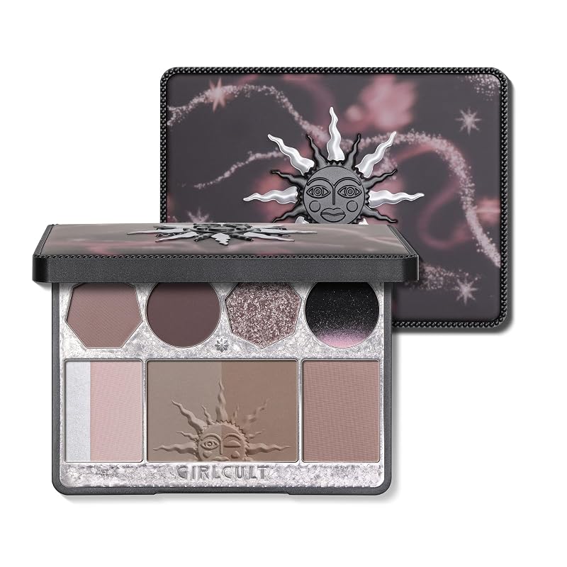 Anywhere Door #07 All-in-One Makeup Palette - Matte & Shimmer Finish